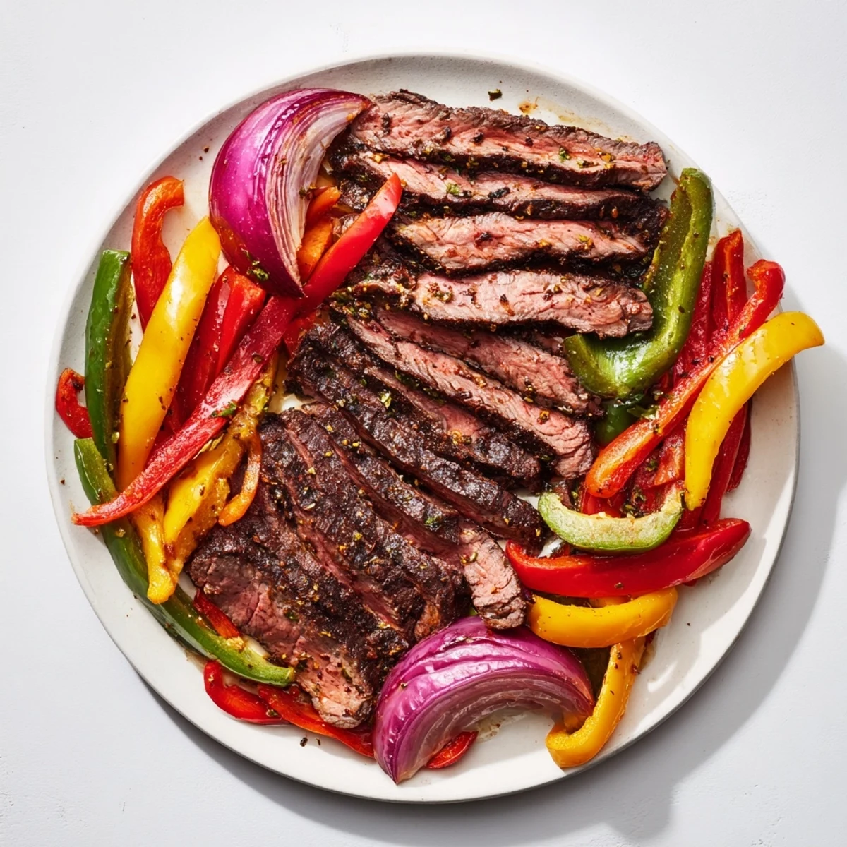 Sheet Pan Steak Fajitas