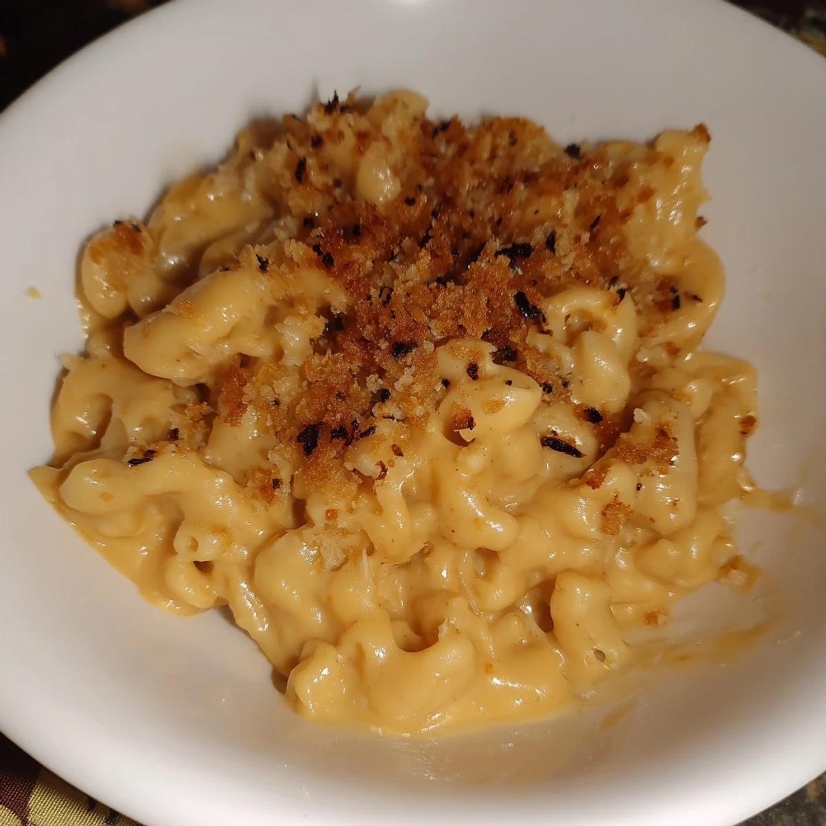 Vegan Butternut Squash Mac