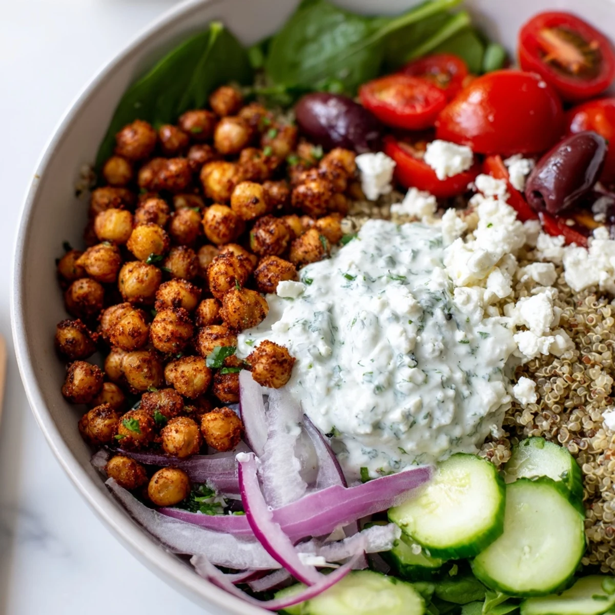 Greek Power Bowls