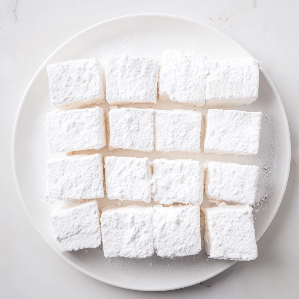 Soft Fluffy Homemade Marshmallows