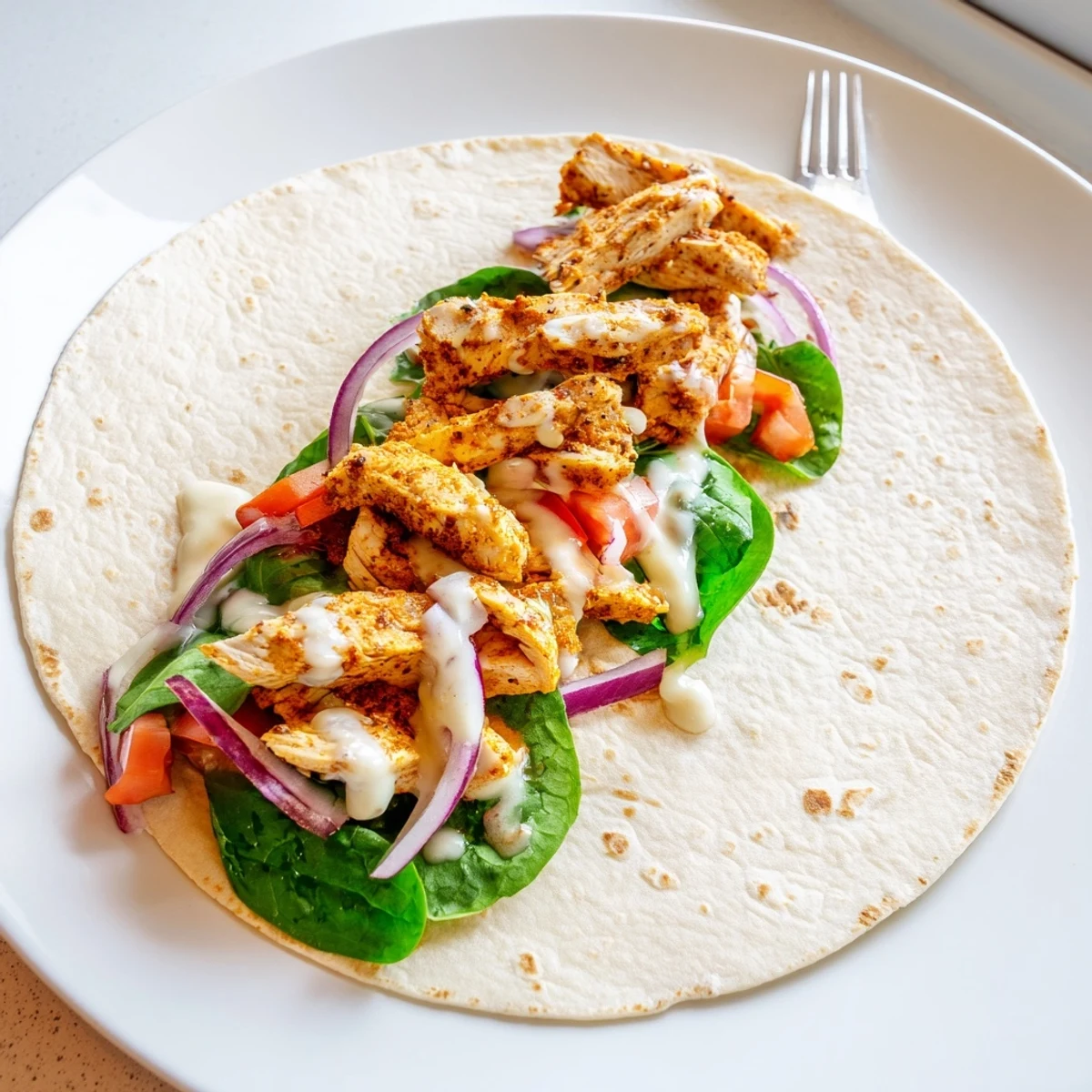 Golden brown low carb cheesy garlic chicken wraps sliced in half revealing melted mozzarella and cheddar