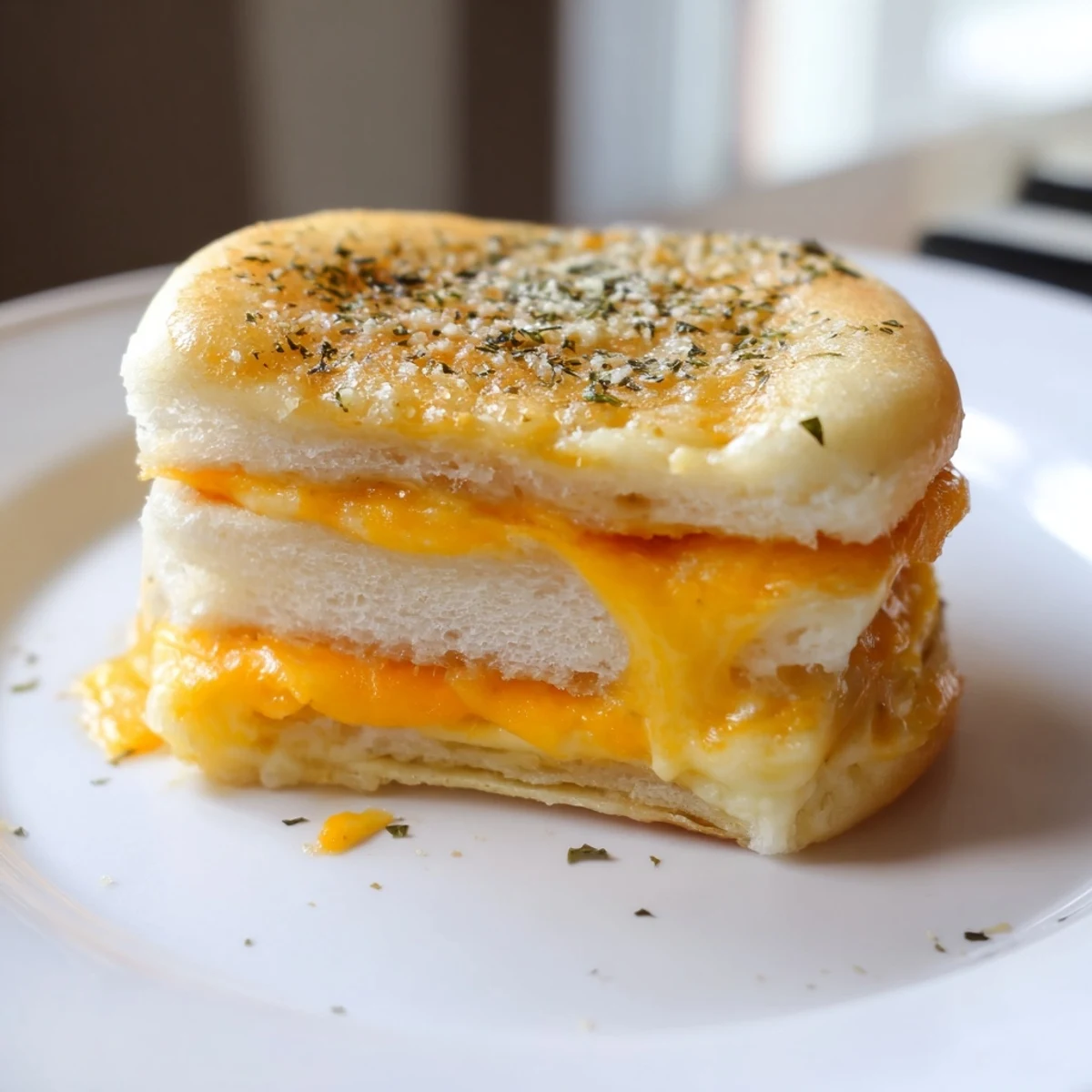 Mini Grilled Cheese Hawaiian Rolls