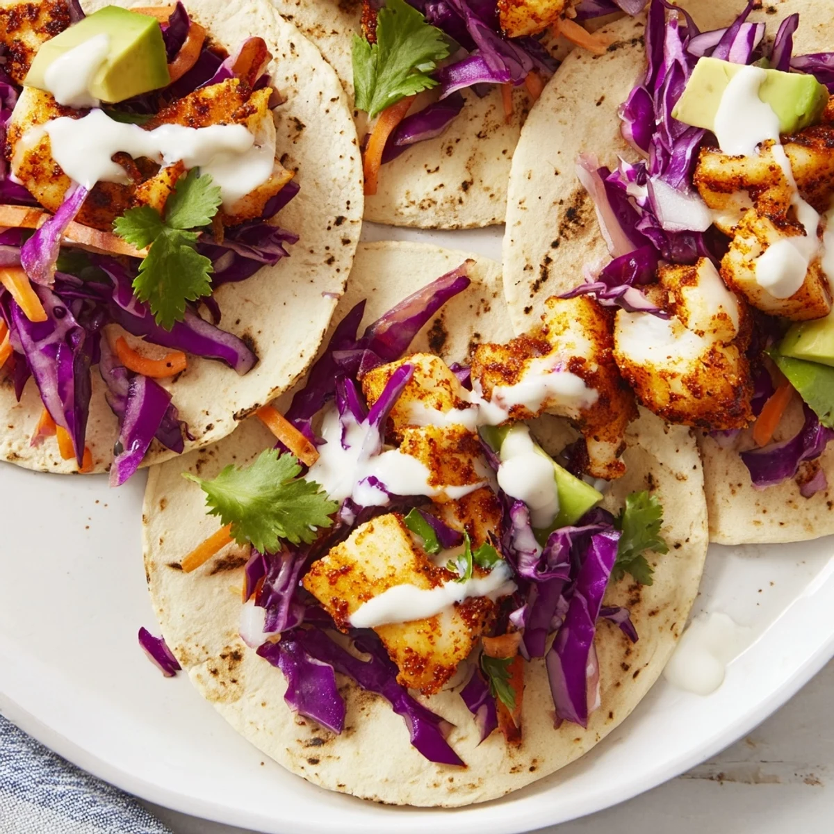 Tilapia Fish Tacos