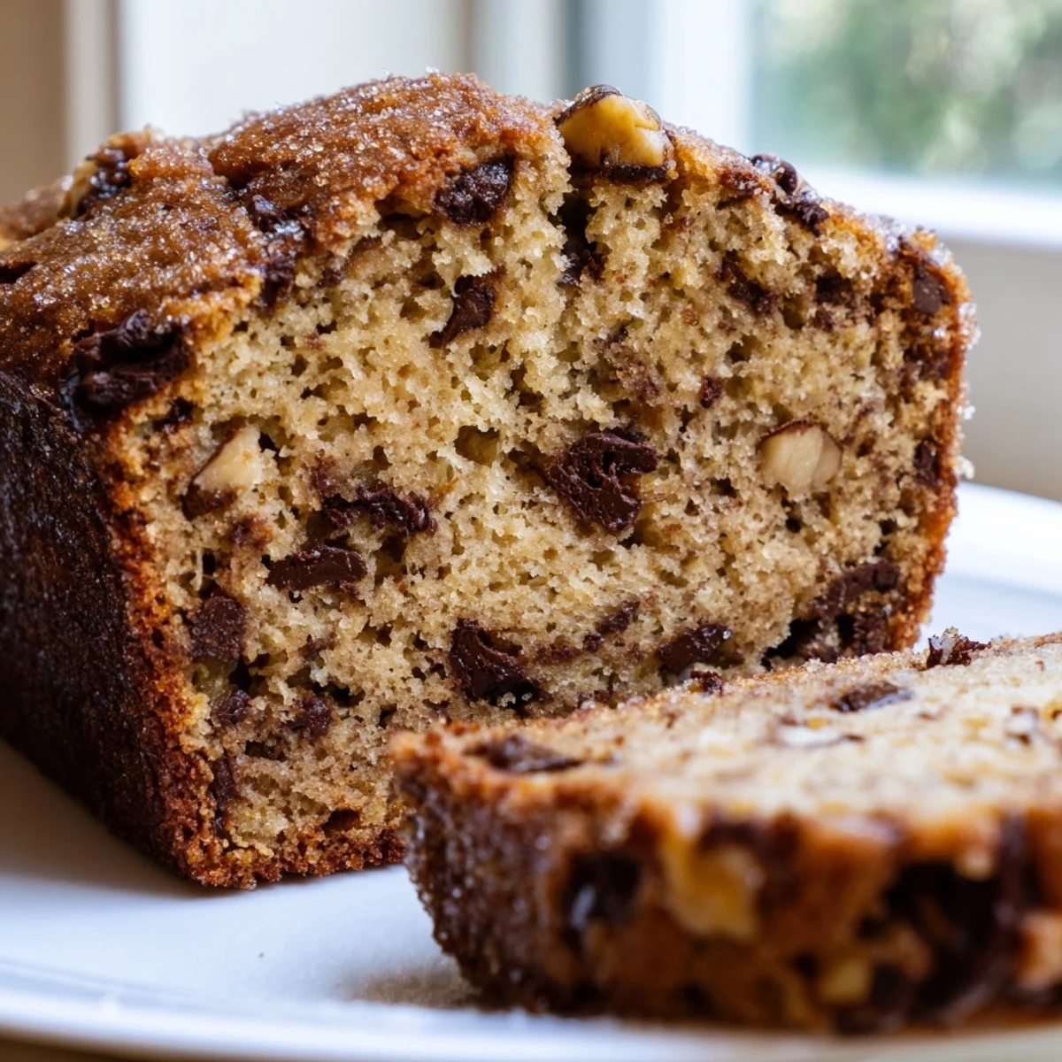 Super Moist Banana Bread