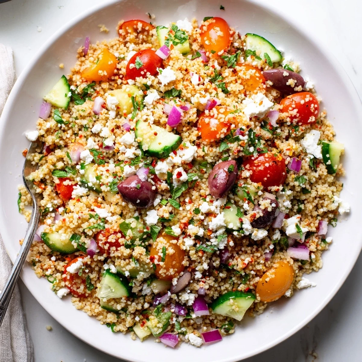 Mediterranean Couscous Salad