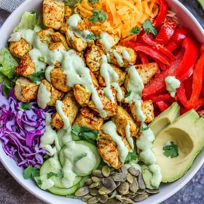 Keto Bowls with Chicken