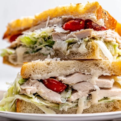 Chicken Caesar Sandwich