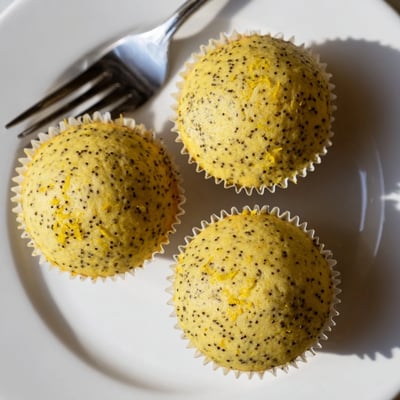 Lemon Poppy Seed Muffins
