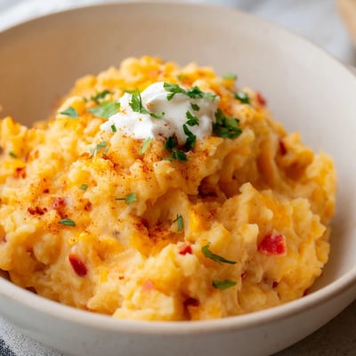 Tex Mex Mashed Potatoes