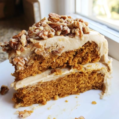 Pumpkin Pecan Cake